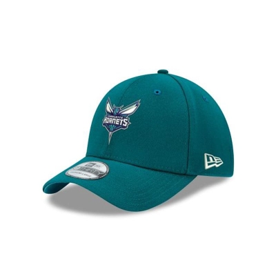 Charlotte Hornets Gorra | New Era NBA Team Classic 39thirty Stretch Fit Cap Mexico - Azules
